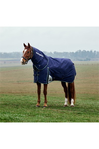 2025 Weatherbeeta Comfitec Plus Dynamic Turnout Detach-A-Neck 1029004 - Navy